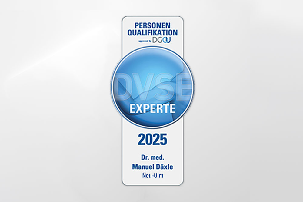 Zertifikat DVSE