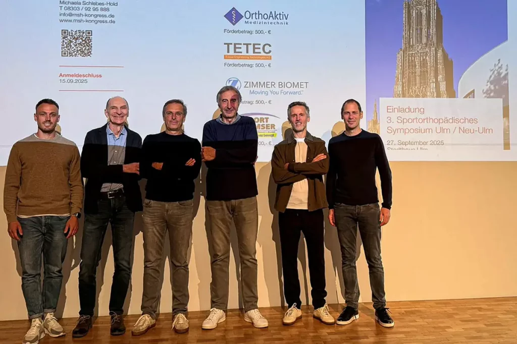 Referenten des 3. Symposiums in Ulm