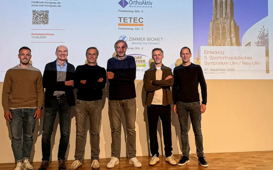 Sportorthopädisches Symposium in Ulm 2025